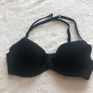 Nwot Wacoal 32B black bra